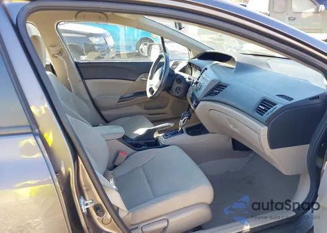 2012 Honda Civic Lx z USA, uszkodzony, nr VIN 19XFB2F57CE013567